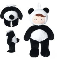 Pelúcia Metoo Plush Animal Series Panda Luna Bup Baby 4799 Pelúcia Metoo Plush Animal Series Panda Luna Bup Baby 4799