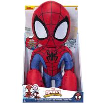 Pelucia meu amigo spidey 40cm com som sunny