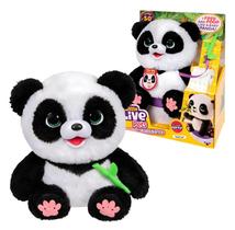 Pelúcia Meu Bebê Panda Interativo Little Live Pets Fun Pelúcia Meu Bebê Panda Interativo Little Live Pets Fun