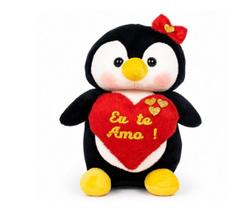 Pelúcia Meu Dengo 20cm Bichinhos Fofos com Coração Eu Te Amo Antialérgico Presente Decorativo Pelúcia Meu Dengo 20cm Bichinhos Fofos com Coração Eu Te Amo Antialérgico Presente Decorativo