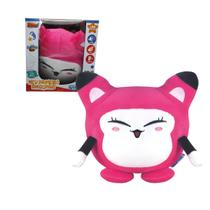 Pelucia Meu Primeiro Amiguinho Rosa Pula-Pula - Zoop Toys Pelucia Meu Primeiro Amiguinho Rosa Pula-Pula - Zoop Toys