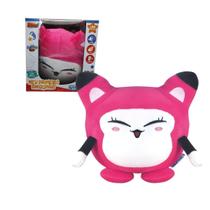 Pelucia Meu Primeiro Amiguinho Rosa Pula-Pula - Zoop Toys Pelucia Meu Primeiro Amiguinho Rosa Pula-Pula - Zoop Toys