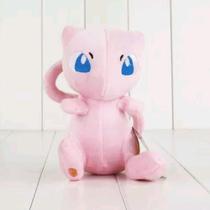 Pelúcia Mew Pokemon 14cm Antialérgico