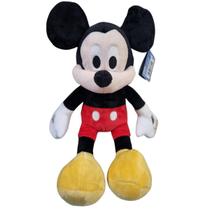Pelucia mickey c mecanis luz e som 40cm