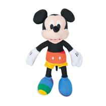 Pelúcia Mickey com Roupa LGBTQIA+ de 42cm Natalcom a Disney