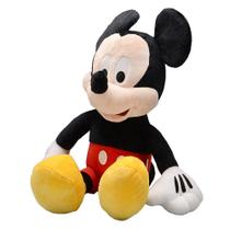 Pelúcia Mickey de 45cm com Som e Falas em Português Disney