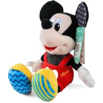 Pelúcia Mickey Disney BABY Treme Treme Sensorial 20CM