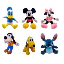 Pelúcia Mickey e Amigos Sortida e Unitária Multikids - BR2201