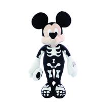 Pelucia mickey esqueleto disney halloween