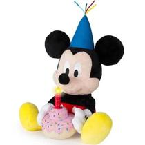 Pelúcia Mickey Happy Birthday Disney