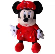 Pelúcia Mickey/minnie Mouse Plush De 40/25 CM Musical