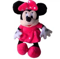 Pelúcia Mickey/minnie Mouse Plush De 40/25 CM Musical - Click diversão