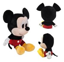 Pelúcia Mickey Mouse Big Head Disney 25cm Fun F00019