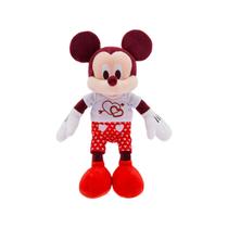 Pelúcia Mickey Mouse Dia dos Namorados Disney Store 28 cm Pelúcia Mickey Mouse Dia dos Namorados Disney Store 28 cm