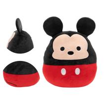 Pelúcia Mickey Mouse Squishmallows 17cm Sunny Brinquedos
