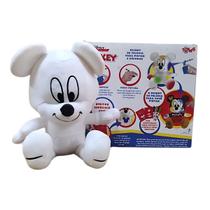 Pelúcia Mickey Para Pintar e Decorar Toyng 55263 Pelúcia Mickey Para Pintar e Decorar Toyng 55263