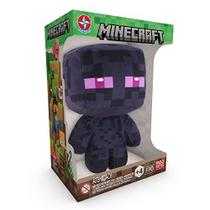 Pelucia Minecraft Enderman 16Cm
