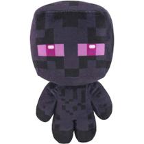 Pelucia minecraft enderman 18cm estrela