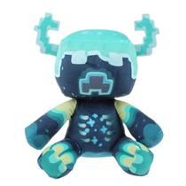 Pelucia minecraft guarda warden 25cm