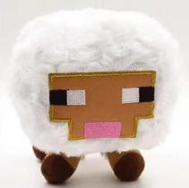 Pelúcia Minecraft Ovelha Branca 16 cm Pelúcia Minecraft Ovelha Branca 16 cm
