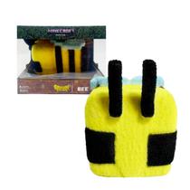 Pelúcia Minecraft Squeeze Just Toys Bee Cozie