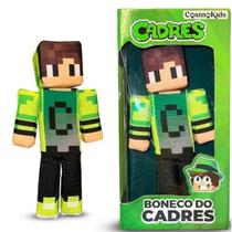 Pelúcia Minecraft Streamer Youtuber Cadres Pelúcia Minecraft Streamer Youtuber Cadres