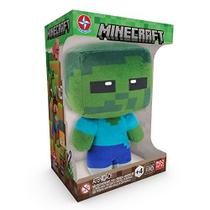 Pelucia Minecraft Zombie 18Cm Pelucia Minecraft Zombie 18Cm