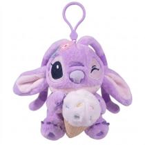 Pelúcia Mini Angel Chaveiro Macio Reforçada Original Disney 11cm Pelúcia Mini Angel Chaveiro Macio Reforçada Original Disney 11cm