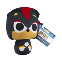 Pelúcia Mini Funko Sonic - Shadow Colecionável Pelúcia Mini Funko Sonic - Shadow Colecionável