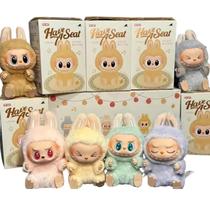 Pelúcia MINI LABUBU Chaveiro Boneco 15cm Surpresa 2V Heave a Seat Colecionável