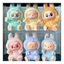 Pelúcia MINI LABUBU Chaveiro Boneco 15cm Surpresa 2V Heave a Seat Colecionável Pelúcia MINI LABUBU Chaveiro Boneco 15cm Surpresa 2V Heave a Seat Colecionável