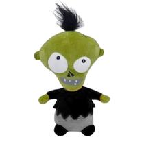 Pelúcia Mini Zumbi Preto 23 cm - Halloween - 1 unidade - Rizzo