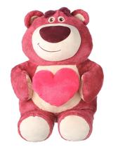Pelúcia MINISO Disney Pixar Lotso 51 cm Urso Macio Pelúcia MINISO Disney Pixar Lotso 51 cm Urso Macio