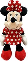 Pelúcia Minnie 20cm Original Disney FUN
