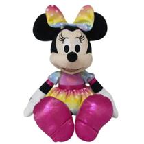 Pelúcia Minnie Arco íris Com Luz E Som Multikids Pelúcia Minnie Arco íris Com Luz E Som Multikids