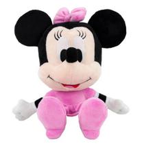Pelucia minnie big head disney 22cm fun