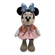 Pelúcia Minnie De Vestido Rosa Disney Fun