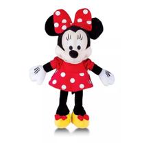 Pelúcia Minnie Disney com Som 33cm Multikids - 7899838823089 Pelúcia Minnie Disney com Som 33cm Multikids - 7899838823089