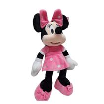 Pelúcia Minnie Mouse 40cm com Som e Luz Multikids - BR1512