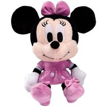 Pelúcia Minnie Mouse Big Head 28cm Disney Fun Divirta-se Pelúcia Minnie Mouse Big Head 28cm Disney Fun Divirta-se