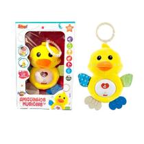 Pelúcia Móbile Musical Amigo Pato - Zoop Toys Pelúcia Móbile Musical Amigo Pato - Zoop Toys