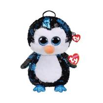 Pelúcia Mochila Infantil Ty Fashion Waddles pinguim de Paete 502