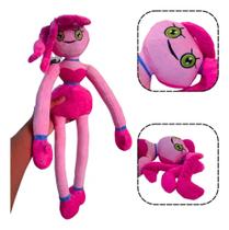 Pelúcia Mommy Long Legs Poppy Playtime Jogo Mamãe Poppy Playtime
