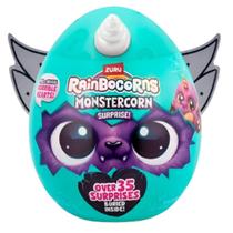 Pelúcia Monstercorn Ovo Surpresa Branco F01500 - Fun