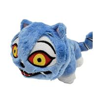 Pelúcia Monstro Caçador De Demônios Anime Kpop Purple Tiger Black Hat Com 3 Olhos, Grupo De Garotas