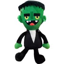 Pelúcia Monstro do Frankenstein 28 cm - Halloween - 1 unidade - Rizzo Pelúcia Monstro do Frankenstein 28 cm - Halloween - 1 unidade - Rizzo
