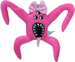 Pelucia Monstro Horror Do Detetive Azul Nabnaleena - Rosa