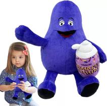 Pelúcia Monstro Roxo Grimace Shake Jogo - Já No Brasil Pelúcia Monstro Roxo Grimace Shake Jogo - Já No Brasil