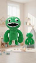 Pelúcia Monstro Verde 35cm Antialérgica