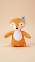 Pelúcia Mordedor Pet Cães Gatos Com Apito 22cm
